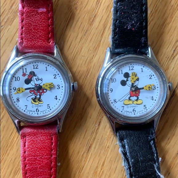 VTG Mickey/ Minnie SET 🕰 - Picture 4 of 5
